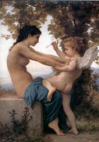 Bouguereau, William-Adolphe - Young Girl Defending Herself against Eros